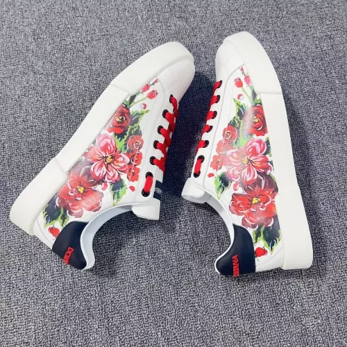 Replica Dolce & Gabbana D&G Casual Shoes For Women #1320021 $98.00 USD for Wholesale