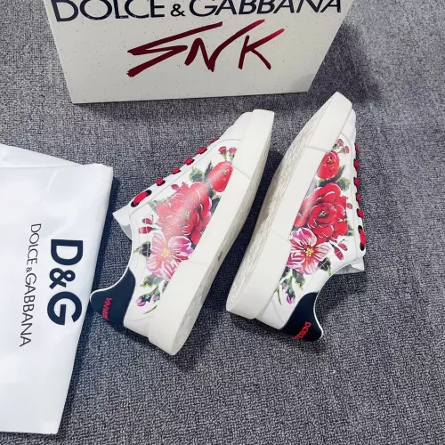 Replica Dolce & Gabbana D&G Casual Shoes For Women #1320021 $98.00 USD for Wholesale