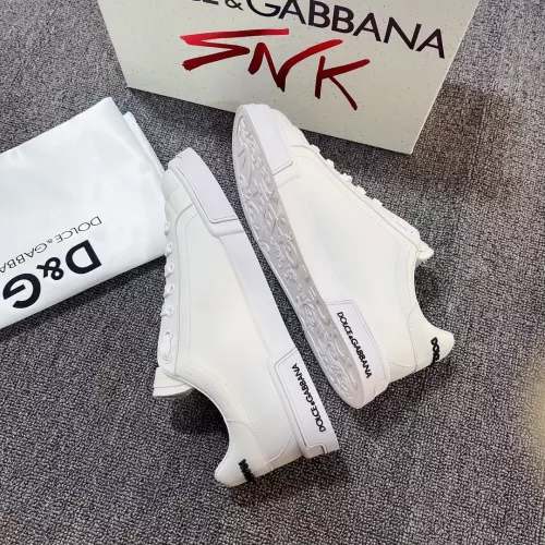 Replica Dolce & Gabbana D&G Casual Shoes For Women #1320025 $98.00 USD for Wholesale