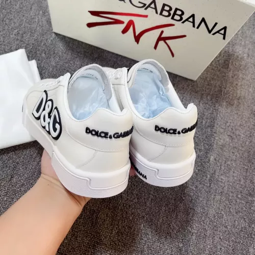 Replica Dolce & Gabbana D&G Casual Shoes For Women #1320025 $98.00 USD for Wholesale