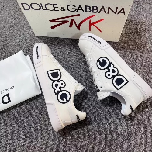 Replica Dolce & Gabbana D&G Casual Shoes For Women #1320025 $98.00 USD for Wholesale