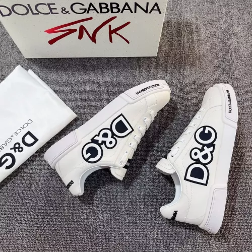 Replica Dolce & Gabbana D&G Casual Shoes For Women #1320025 $98.00 USD for Wholesale