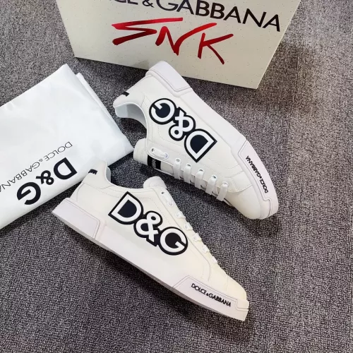 Replica Dolce & Gabbana D&G Casual Shoes For Men #1320026 $98.00 USD for Wholesale
