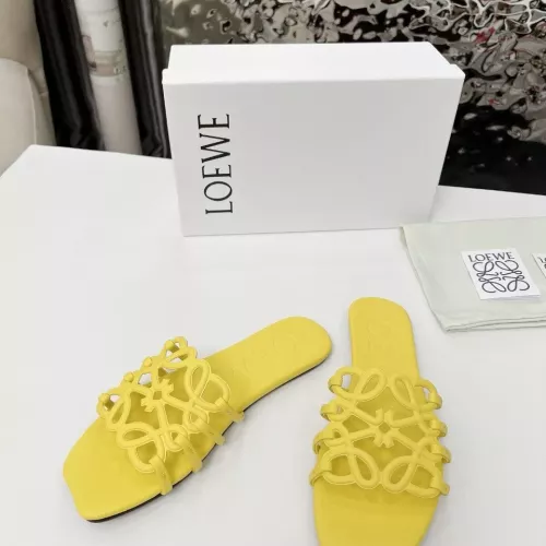 Replica LOEWE Slippers For Women #1320077 $82.00 USD for Wholesale