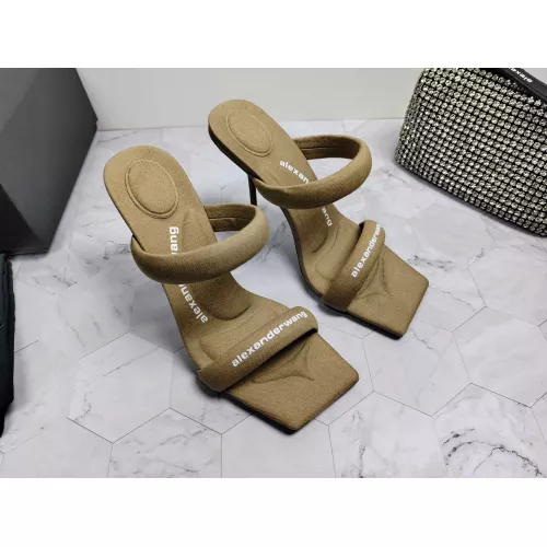 Replica Alexander Wang Sandal For Women #1320105 $115.00 USD for Wholesale