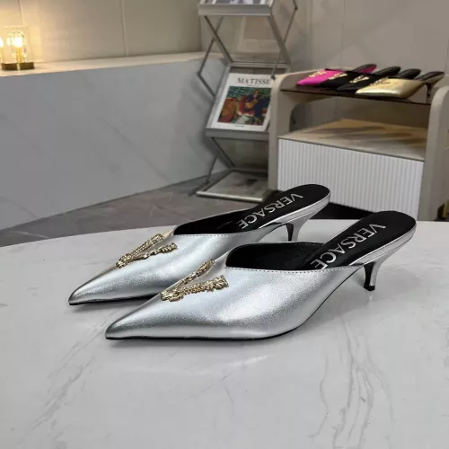 Replica Versace Slippers For Women #1320166 $80.00 USD for Wholesale