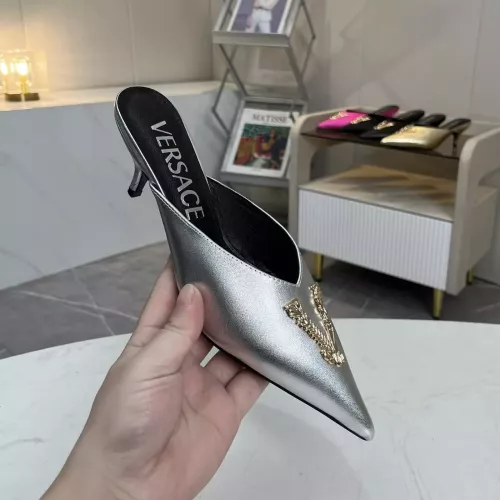Replica Versace Slippers For Women #1320166 $80.00 USD for Wholesale
