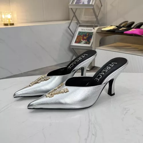 Replica Versace Slippers For Women #1320167 $80.00 USD for Wholesale