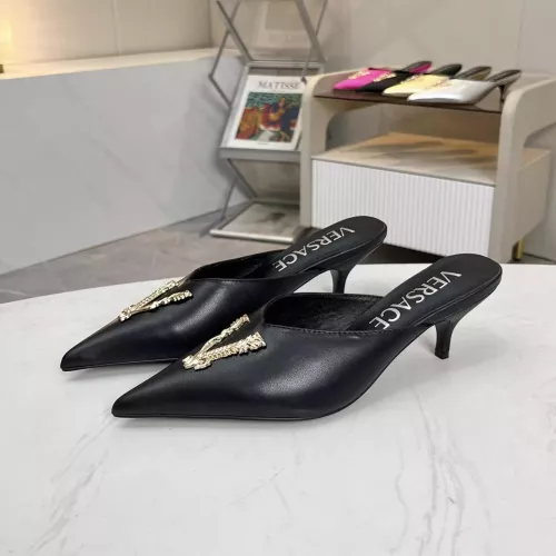 Replica Versace Slippers For Women #1320168 $80.00 USD for Wholesale