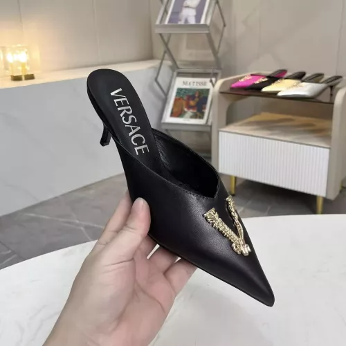 Replica Versace Slippers For Women #1320168 $80.00 USD for Wholesale