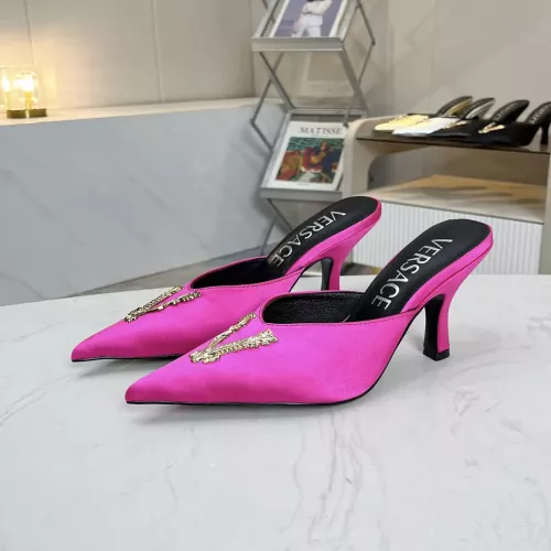 Replica Versace Slippers For Women #1320171 $80.00 USD for Wholesale