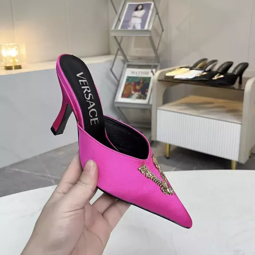 Replica Versace Slippers For Women #1320171 $80.00 USD for Wholesale