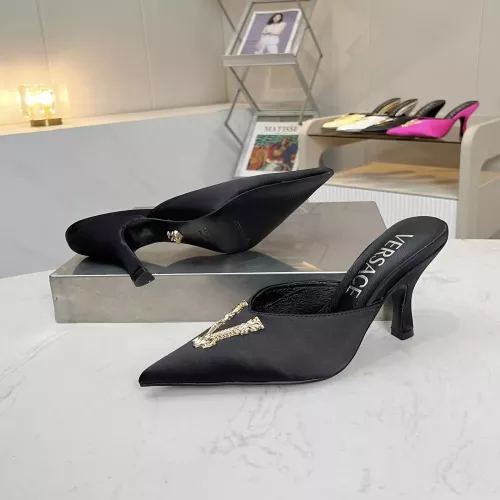 Replica Versace Slippers For Women #1320173 $80.00 USD for Wholesale