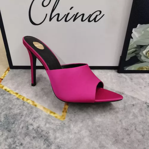 Replica Yves Saint Laurent YSL Slippers For Women #1320174 $112.00 USD for Wholesale