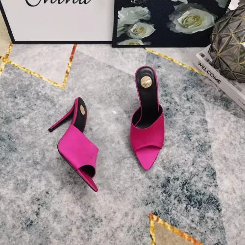 Replica Yves Saint Laurent YSL Slippers For Women #1320174 $112.00 USD for Wholesale