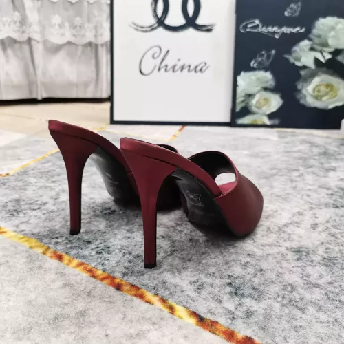 Replica Yves Saint Laurent YSL Slippers For Women #1320175 $112.00 USD for Wholesale