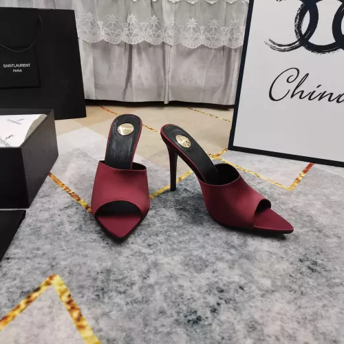Replica Yves Saint Laurent YSL Slippers For Women #1320175 $112.00 USD for Wholesale