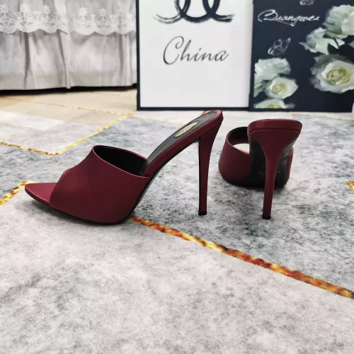 Replica Yves Saint Laurent YSL Slippers For Women #1320175 $112.00 USD for Wholesale