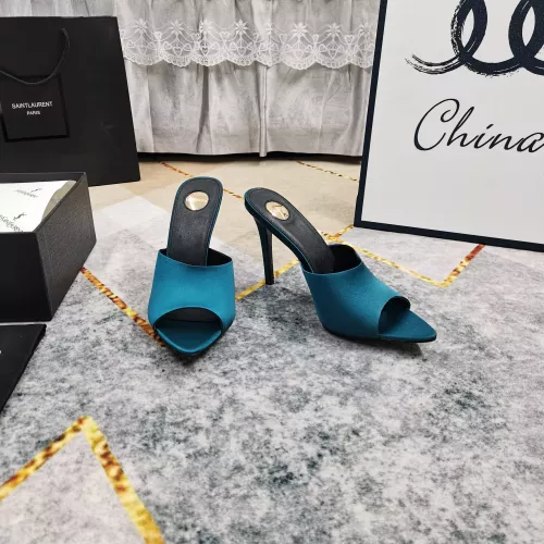 Replica Yves Saint Laurent YSL Slippers For Women #1320176 $112.00 USD for Wholesale