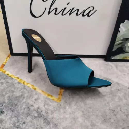 Replica Yves Saint Laurent YSL Slippers For Women #1320176 $112.00 USD for Wholesale