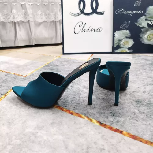 Replica Yves Saint Laurent YSL Slippers For Women #1320176 $112.00 USD for Wholesale