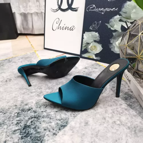 Replica Yves Saint Laurent YSL Slippers For Women #1320176 $112.00 USD for Wholesale