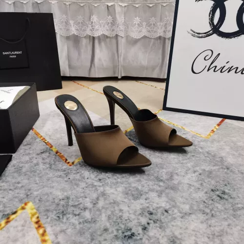 Replica Yves Saint Laurent YSL Slippers For Women #1320177 $112.00 USD for Wholesale