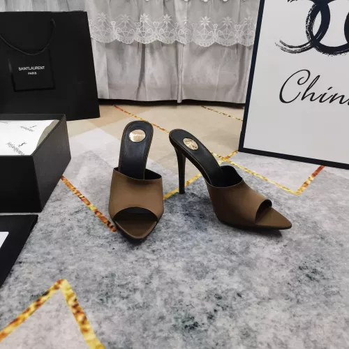 Replica Yves Saint Laurent YSL Slippers For Women #1320177 $112.00 USD for Wholesale