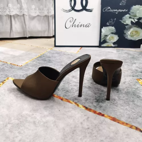 Replica Yves Saint Laurent YSL Slippers For Women #1320177 $112.00 USD for Wholesale