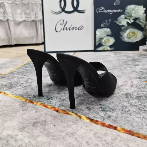 Replica Yves Saint Laurent YSL Slippers For Women #1320178 $112.00 USD for Wholesale