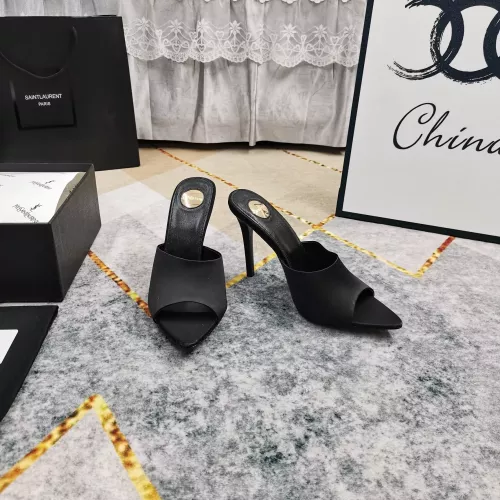 Replica Yves Saint Laurent YSL Slippers For Women #1320178 $112.00 USD for Wholesale