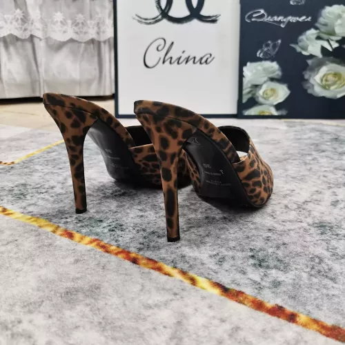 Replica Yves Saint Laurent YSL Slippers For Women #1320179 $112.00 USD for Wholesale