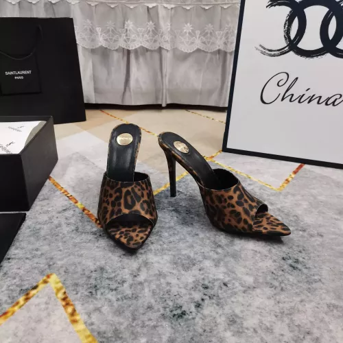 Replica Yves Saint Laurent YSL Slippers For Women #1320179 $112.00 USD for Wholesale