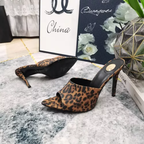 Replica Yves Saint Laurent YSL Slippers For Women #1320179 $112.00 USD for Wholesale