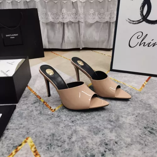Replica Yves Saint Laurent YSL Slippers For Women #1320180 $112.00 USD for Wholesale