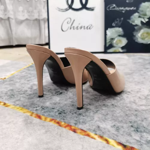 Replica Yves Saint Laurent YSL Slippers For Women #1320180 $112.00 USD for Wholesale