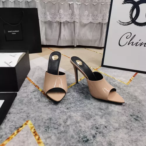 Replica Yves Saint Laurent YSL Slippers For Women #1320180 $112.00 USD for Wholesale