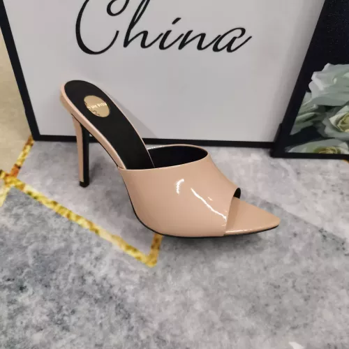 Replica Yves Saint Laurent YSL Slippers For Women #1320180 $112.00 USD for Wholesale