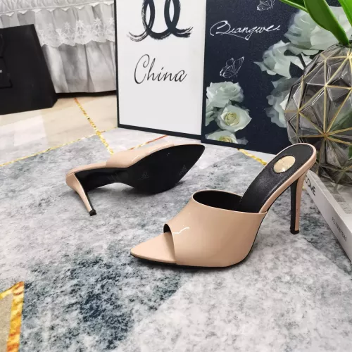 Replica Yves Saint Laurent YSL Slippers For Women #1320180 $112.00 USD for Wholesale