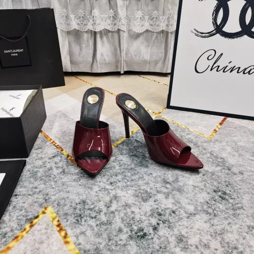 Replica Yves Saint Laurent YSL Slippers For Women #1320181 $112.00 USD for Wholesale