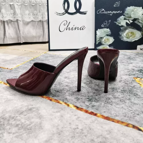 Replica Yves Saint Laurent YSL Slippers For Women #1320181 $112.00 USD for Wholesale