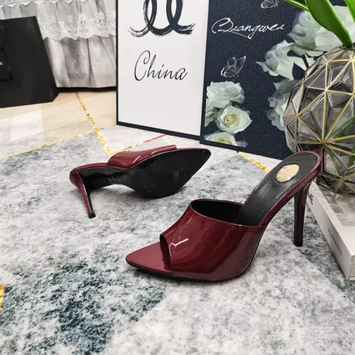 Replica Yves Saint Laurent YSL Slippers For Women #1320181 $112.00 USD for Wholesale