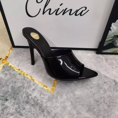 Replica Yves Saint Laurent YSL Slippers For Women #1320182 $112.00 USD for Wholesale