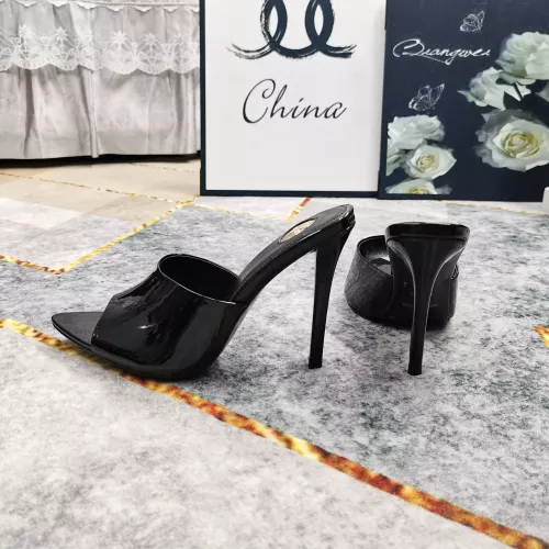 Replica Yves Saint Laurent YSL Slippers For Women #1320182 $112.00 USD for Wholesale