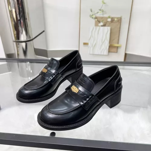 MIU MIU Leather Shoes For Women #1320187