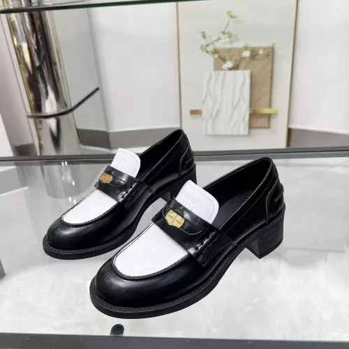MIU MIU Leather Shoes For Women #1320188