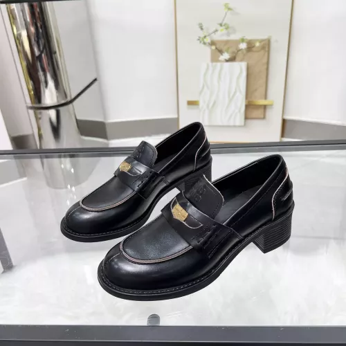 MIU MIU Leather Shoes For Women #1320191