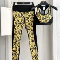 $42.00 USD Versace Yoga Tracksuits Sleeveless For Women #1310119