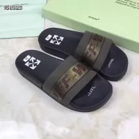 $45.00 USD Off-White Slippers For Men #1311207