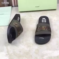 $45.00 USD Off-White Slippers For Men #1311207